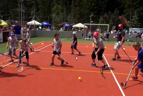 Na Slovensku pribúda obéznych detí, ktoré sa o šport nezaujímajú. Za 7 horami sa to rozhodli zmeniť