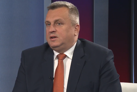 Andrej Danko v relácii Politika 24.