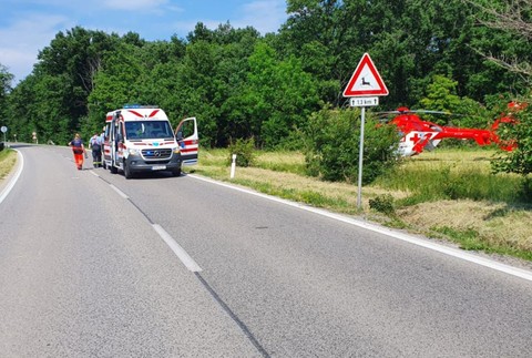 Dopravná nehoda Dubová