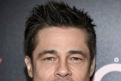  Brad Pitt & Benicio Del Toro