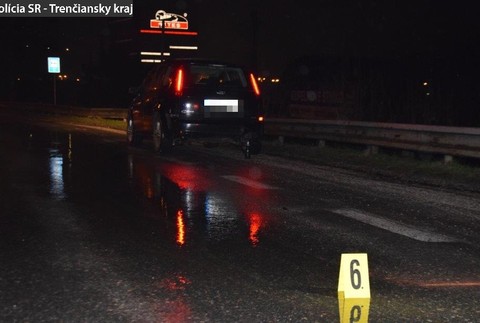 Nehoda v Považskej Bystrici