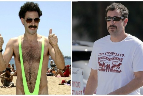 Adam Sandler a Borat