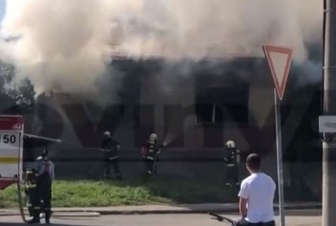 Požiar rodinného domu