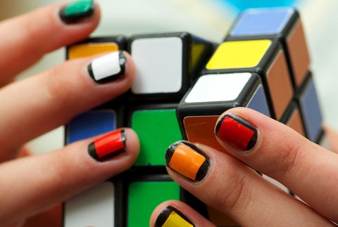 Rubikova kocka ilustračné