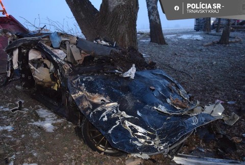 Nehoda Moniky Jákliovej