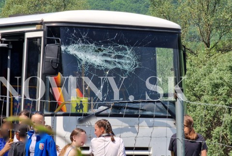 Autobus hrozivý moment