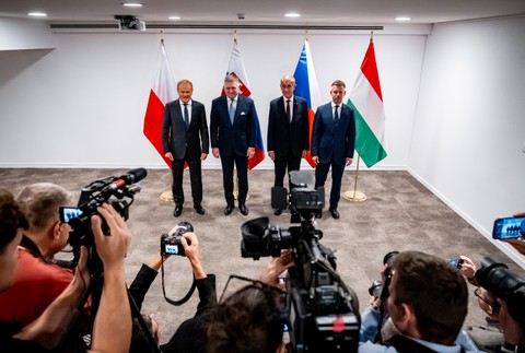 Stretnutie lídrov V4 pred samitom v Bruseli