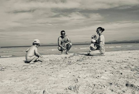 Nela Pocisková a jej rodina