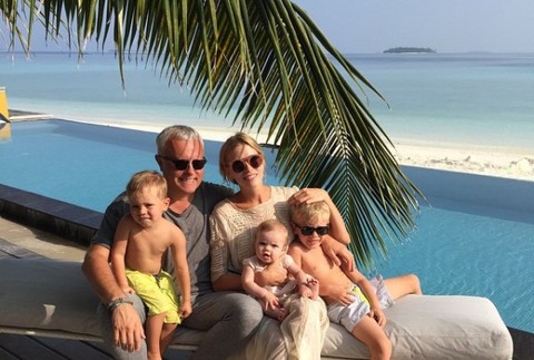 Elena Perminova je matkou troch detí