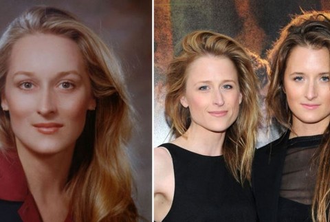 Meryl Streep a jej dcéry Mamie a Grace