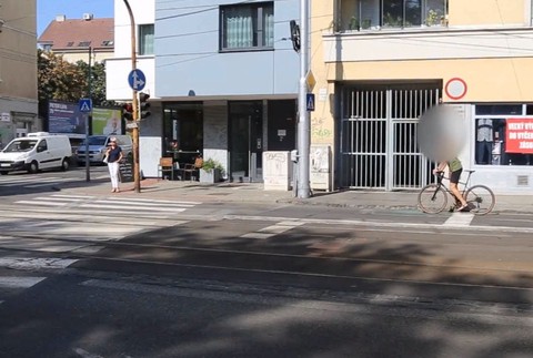 polícia zverejnila video o cyklistoch