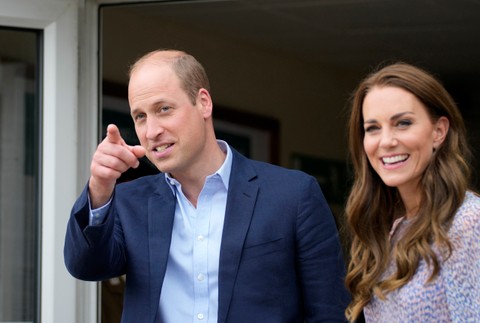 Princ William a Kate