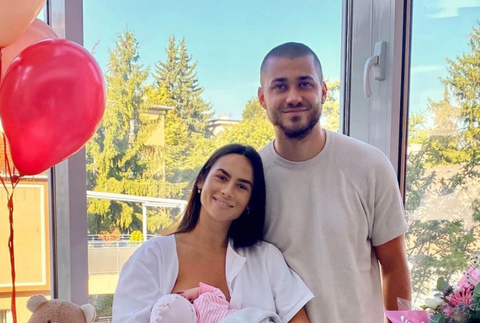 Natália Glosíková so snúbencom