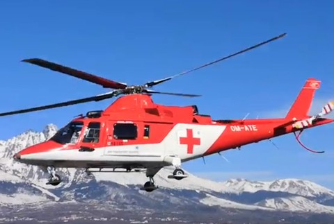 Vo Vysokých Tatrách spadla lavína. Zasiahla dvoch ľudí