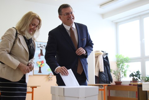 Prezidentské voľby 2019 Maroš Šefčovič