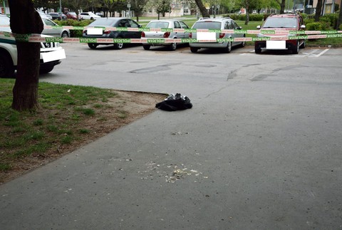 Ženu obliali kyselinou 