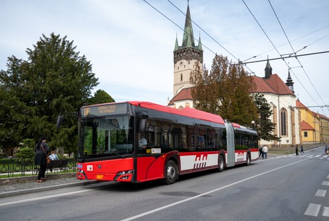 Nové trolejbusy Prešov(2)