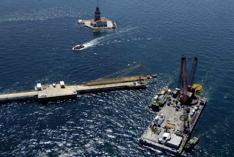 Tunel Marmaray Turecko 3