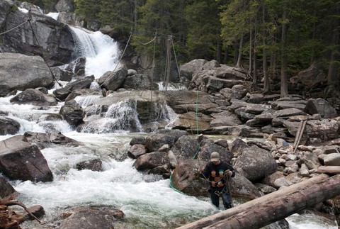 Vodopády Tatry 