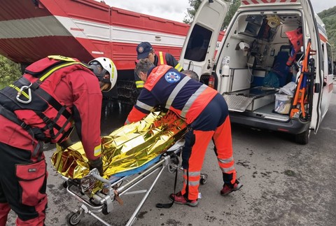 Záplavy trápia Slovensko