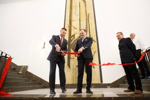 FOTO: Ministerstvo spravodlivosti je už v novom. Presťahovať sa stihli za dva týždne