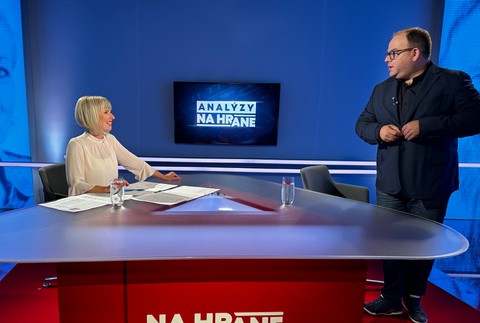 Analýzy Na hrane - šéf agentúry AKO Václav Hřích