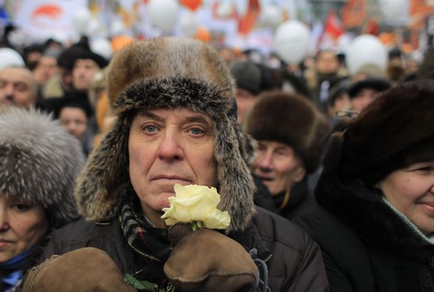 Rusko protesty proti voľbám