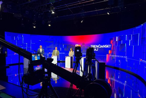 Predvolebná debata na JOJ 24 - Trenčiansky kraj