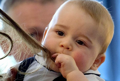 Princ George na Novom Zélande