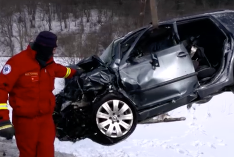 Dopravná nehoda na hlavnom ťahu do Poľska