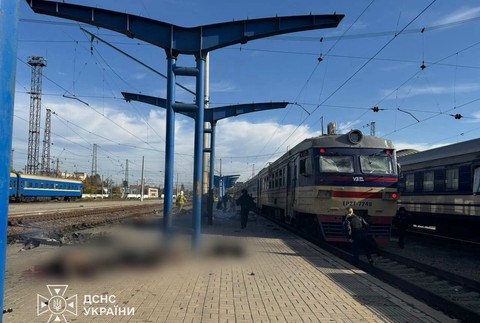 Útok na Dnipro