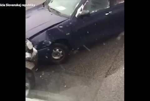 [multi] VIDEO: Jazda vodiča, ktorý nafúkal tri promile 5790