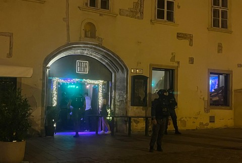 Razia v bratislavskom podniku