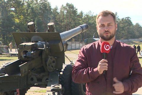 Ozbrojené sily SR ukázali našu palebnú silu aj zahraničným partnerom