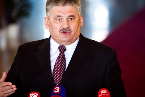 Ján Richter mnister práce, sociálnych vecí a rodiny SR