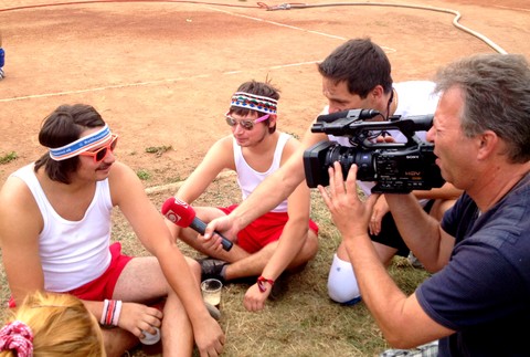 Zasmečuj deťom zdravie hráči čelenky