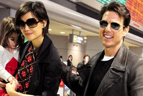 cruise a katie holmes s dcerou