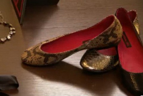 Kolekcia Material Girl, poltopánky zlaté