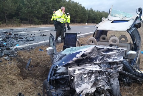 Tragická nehoda za Malackami