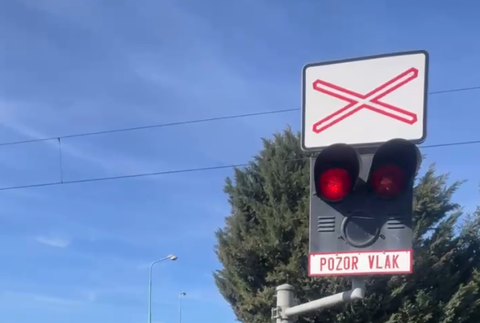 Zrážka vlaku s kamiónom