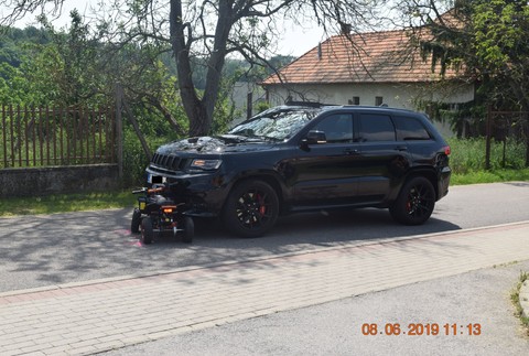 nehoda, štvorkolka,chlapec