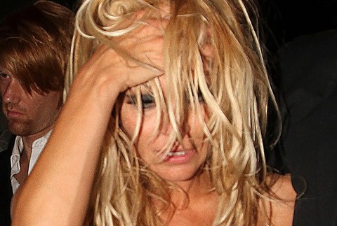 opita pamela anderson tvar