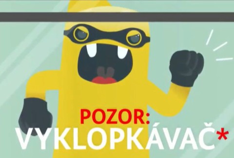 Šesť typov vreckových zlodejov.