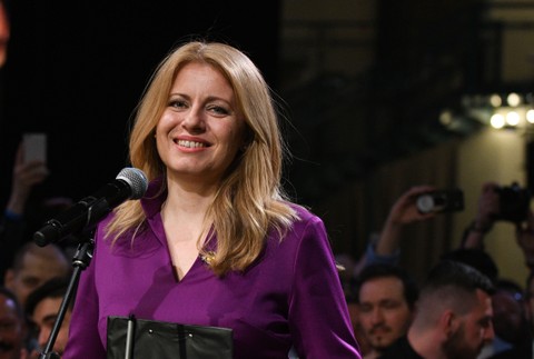 Zuzana Čaputová - nová prezidentka 
