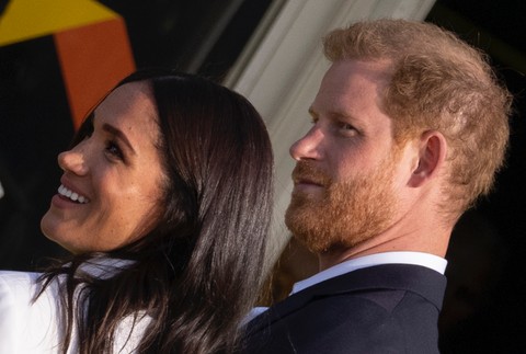 Meghan a Harry