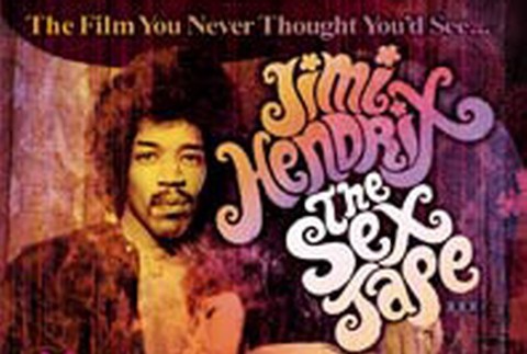 snimka DVD obalu porna s hendrixom