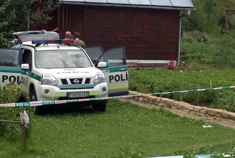 Chatka, v ktorej došlo k vražde