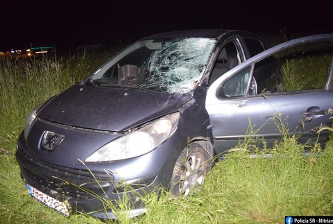 Na mol opitá vodička zrazila cyklistku. 