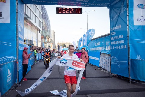 Maratón v Bratislave 