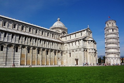 Šikmá veža v Pise
